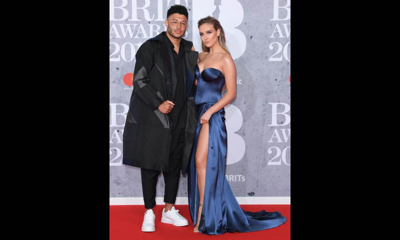 Perrie Edwards, soccer star Alex Oxlade-Chamberlain are engaged