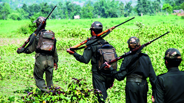 MP: 3 Naxals carrying over Rs 57L bounty in three states killed in police encounter MP: 3 Naxals carrying over Rs 57L bounty in three states killed in police encounter