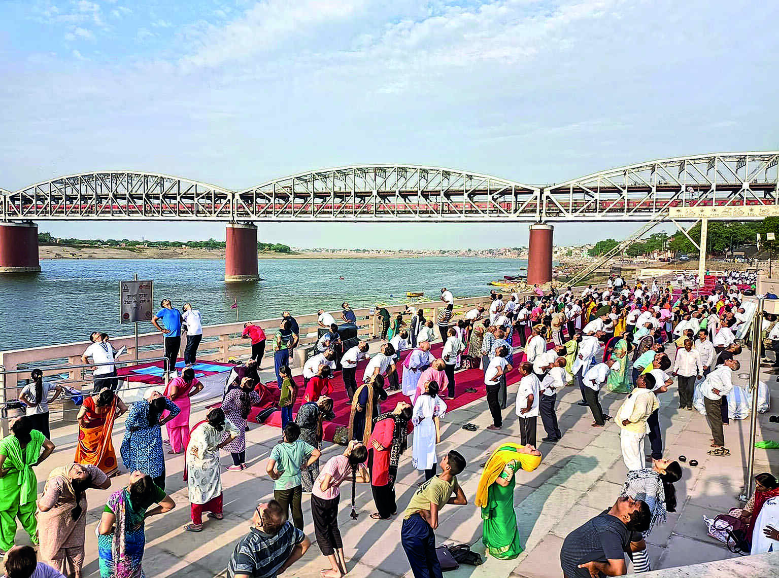 Integrate yoga into community based well-being initiatives: WHO