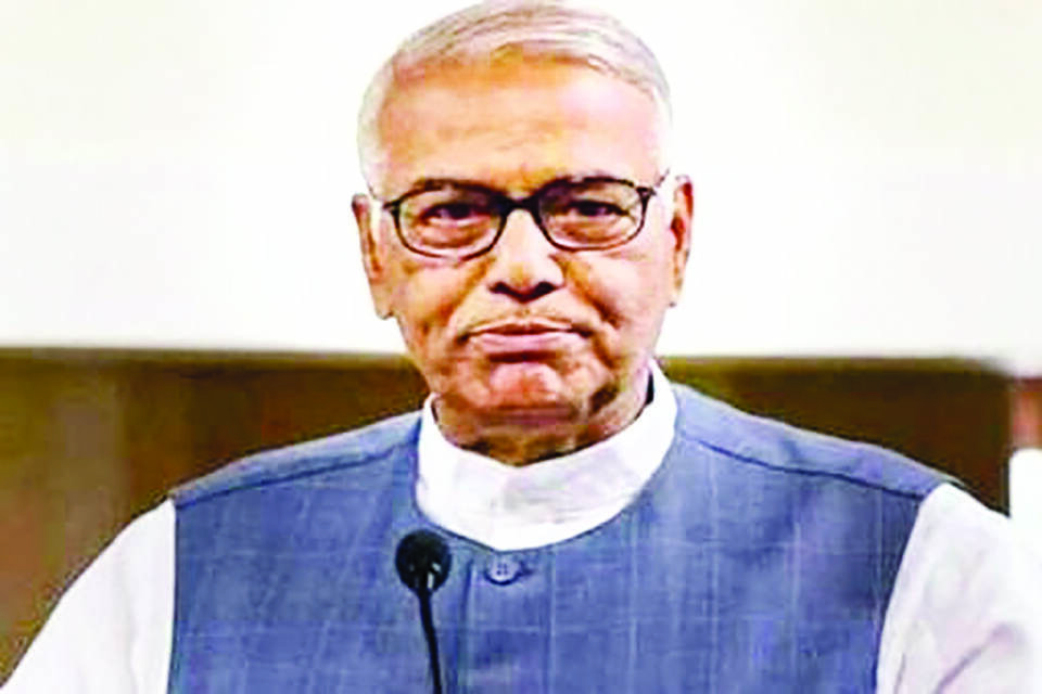 Oppn mulling Yashwant Sinha as possible candidate Oppn mulling Yashwant Sinha as possible candidate
