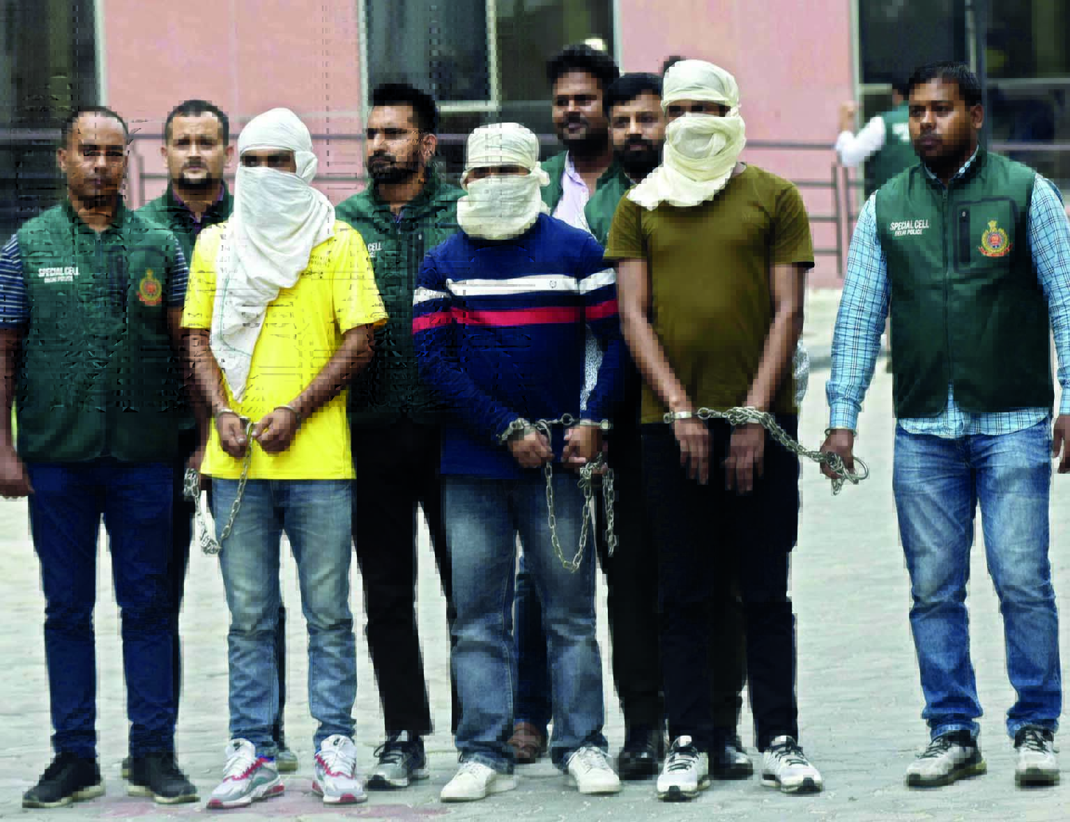 Moosewala killing: 2 shooters among 3 arrested, 8 grenades, assault rifle seized