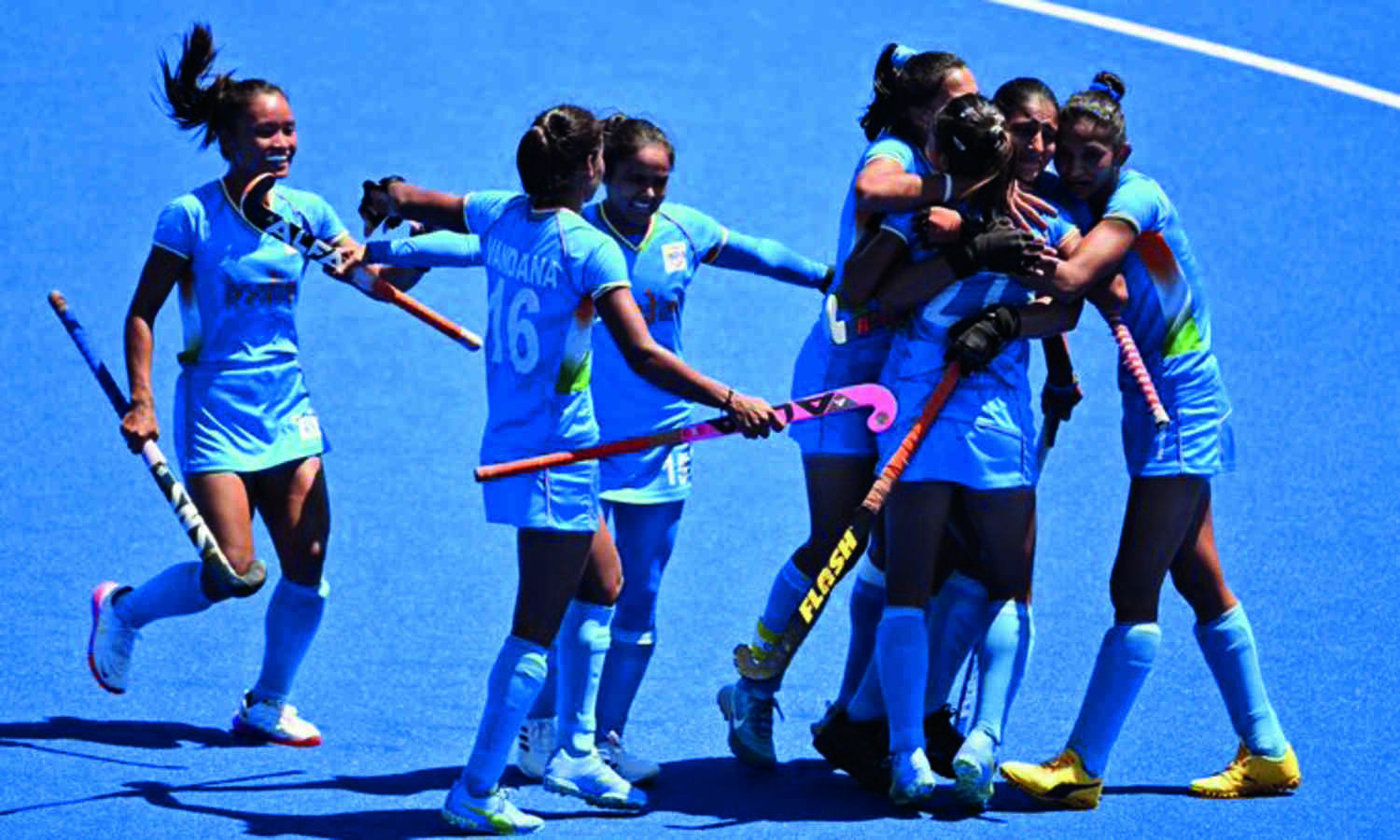 FIH Pro League: Indian women beat USA 4-2