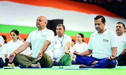 Govt to begin yoga classes for school students: CM Kejriwal