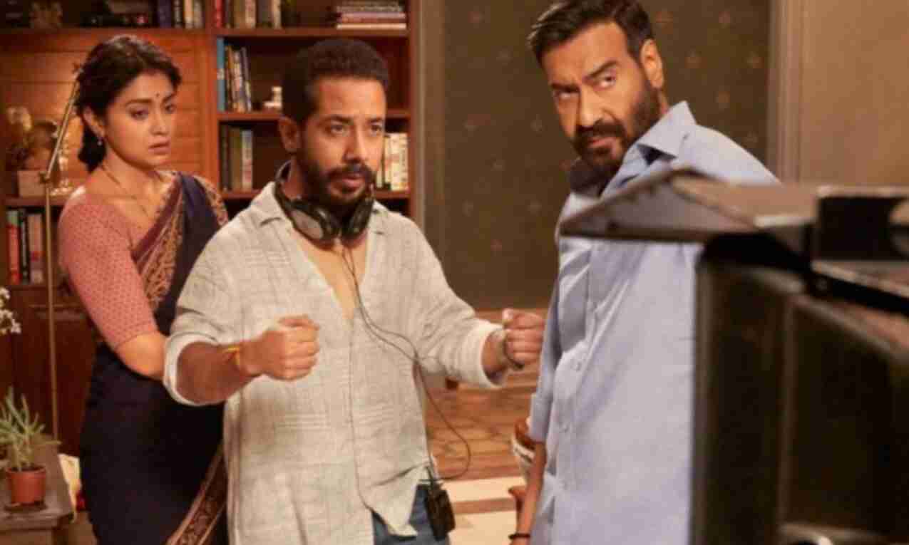 Ajay Devgn-starrer Drishyam 2 books November release Ajay Devgn-starrer Drishyam 2 books November release