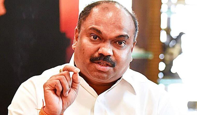 Money laundering case: Maha minister Anil Parab appears before ED Money laundering case: Maha minister Anil Parab appears before ED