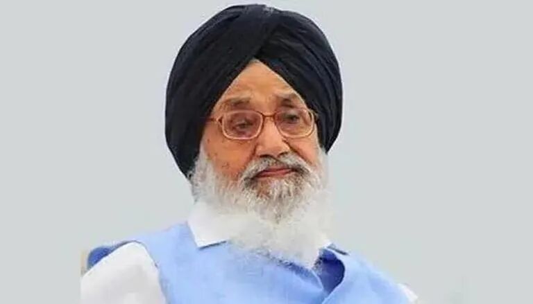 SAD patriarch Parkash Singh Badal discharged from hospital SAD patriarch Parkash Singh Badal discharged from hospital