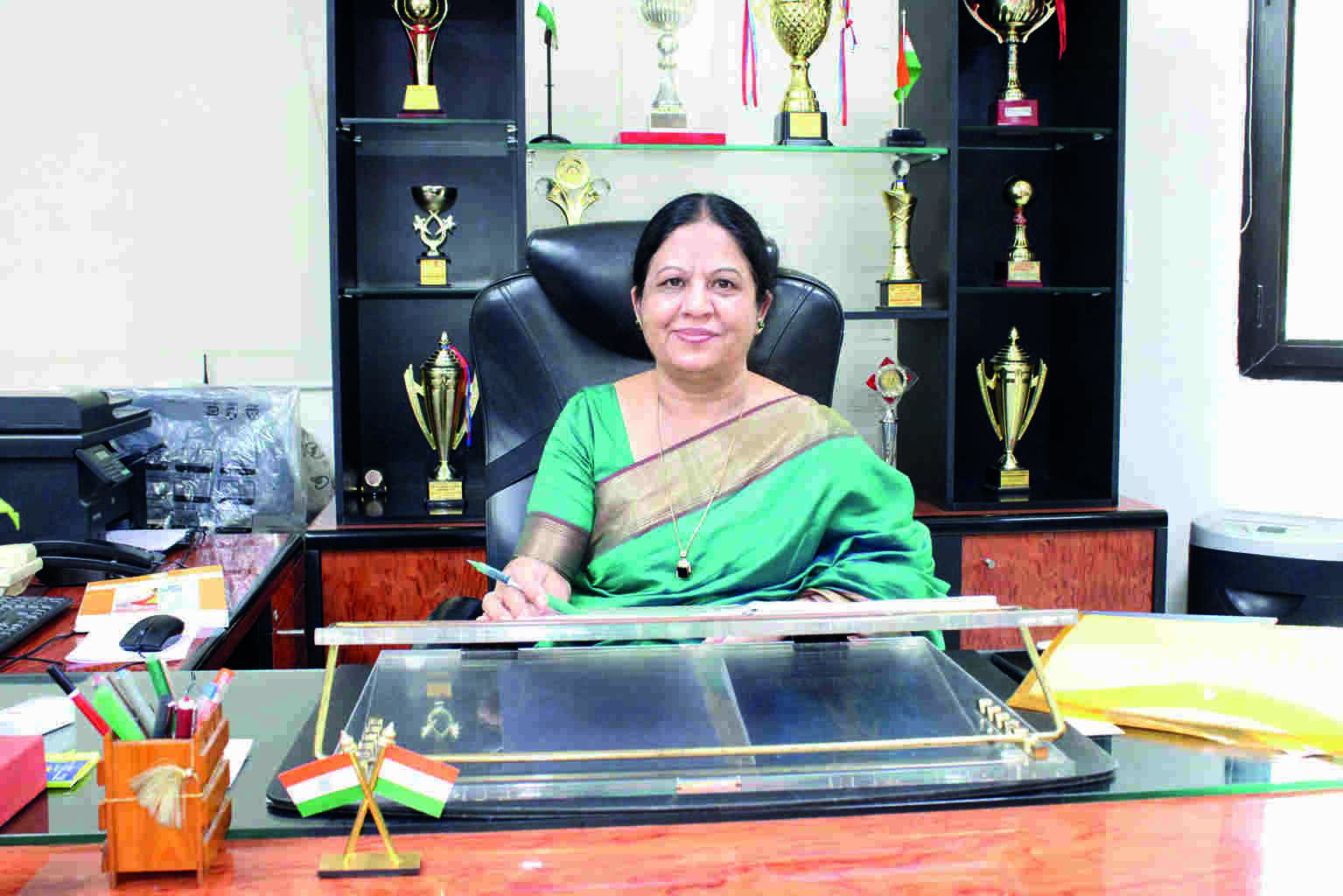 Naina Hasija to continue as officiating principal of Kalindi College till further notice, says DU Naina Hasija to continue as officiating principal of Kalindi College till further notice, says DU