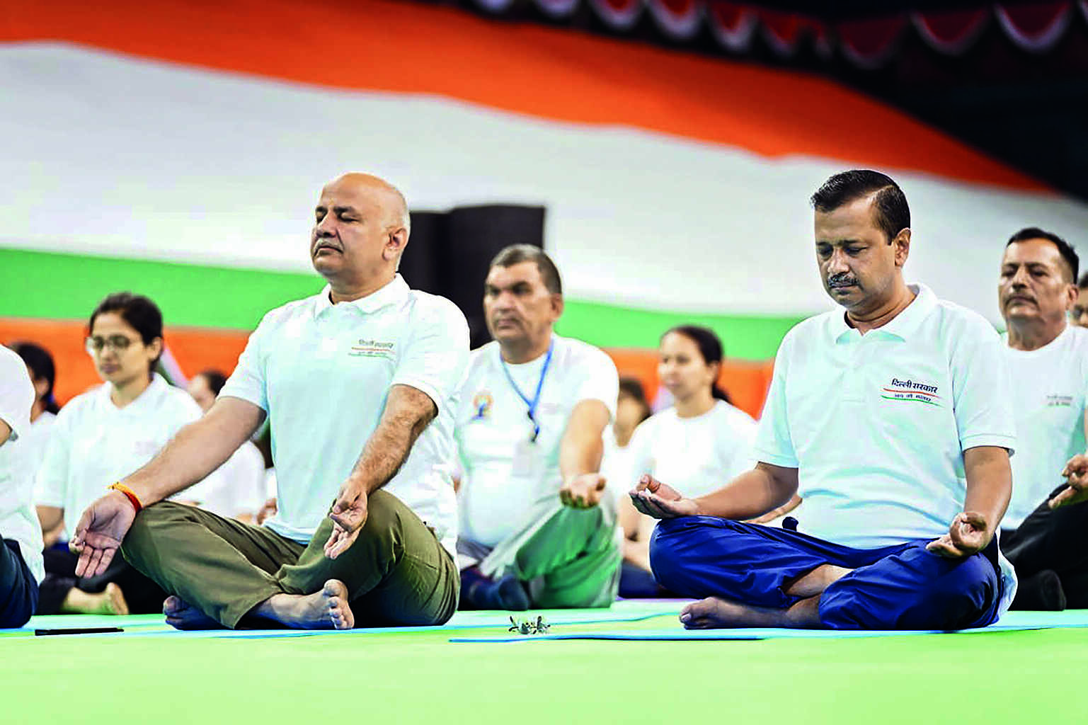Govt to begin yoga classes for school students: CM Kejriwal Govt to begin yoga classes for school students: CM Kejriwal