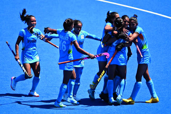 FIH Pro League: Indian women beat USA 4-2