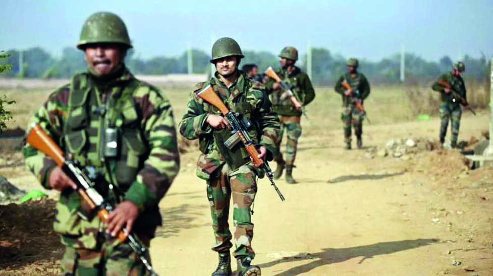 No change in existing system of recruitment of soldiers: Military No change in existing system of recruitment of soldiers: Military