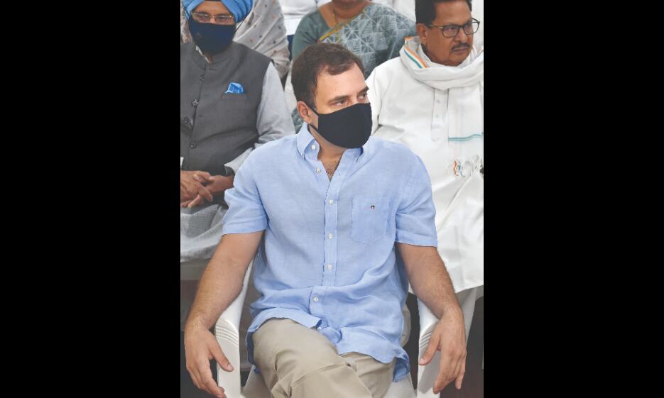 ED questions Rahul Gandhi for over 10 hrs