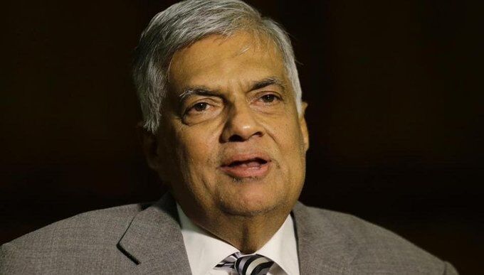 Sri Lankas economy has completely collapsed: Wickremesinghe