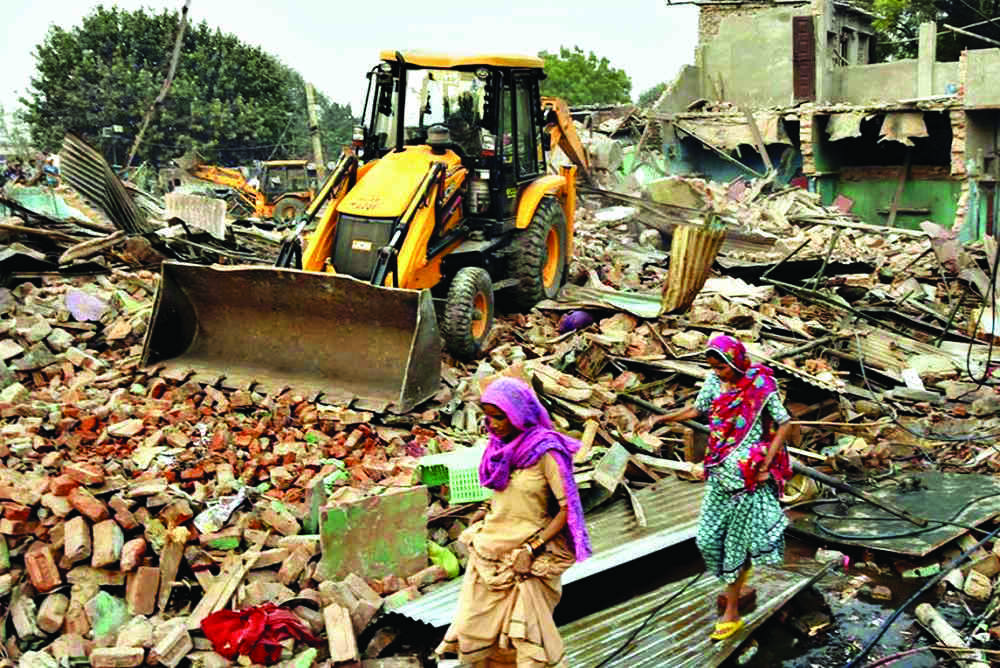 5 yrs on, Kathputli Colony residents to finally shift to new houses by Sept-end 5 yrs on, Kathputli Colony residents to finally shift to new houses by Sept-end