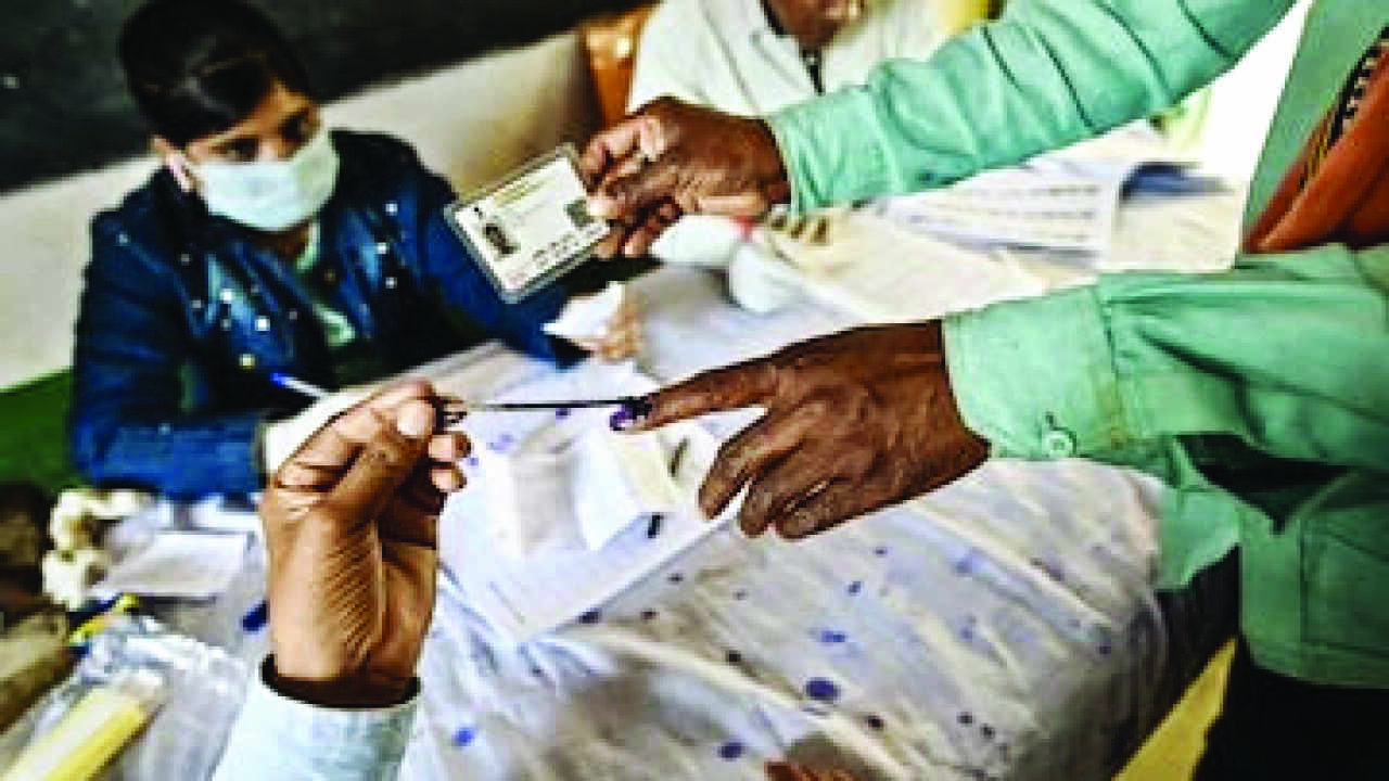 Stage set for Rajinder Nagar bypoll; both AAP & BJP exude confidence Stage set for Rajinder Nagar bypoll; both AAP & BJP exude confidence