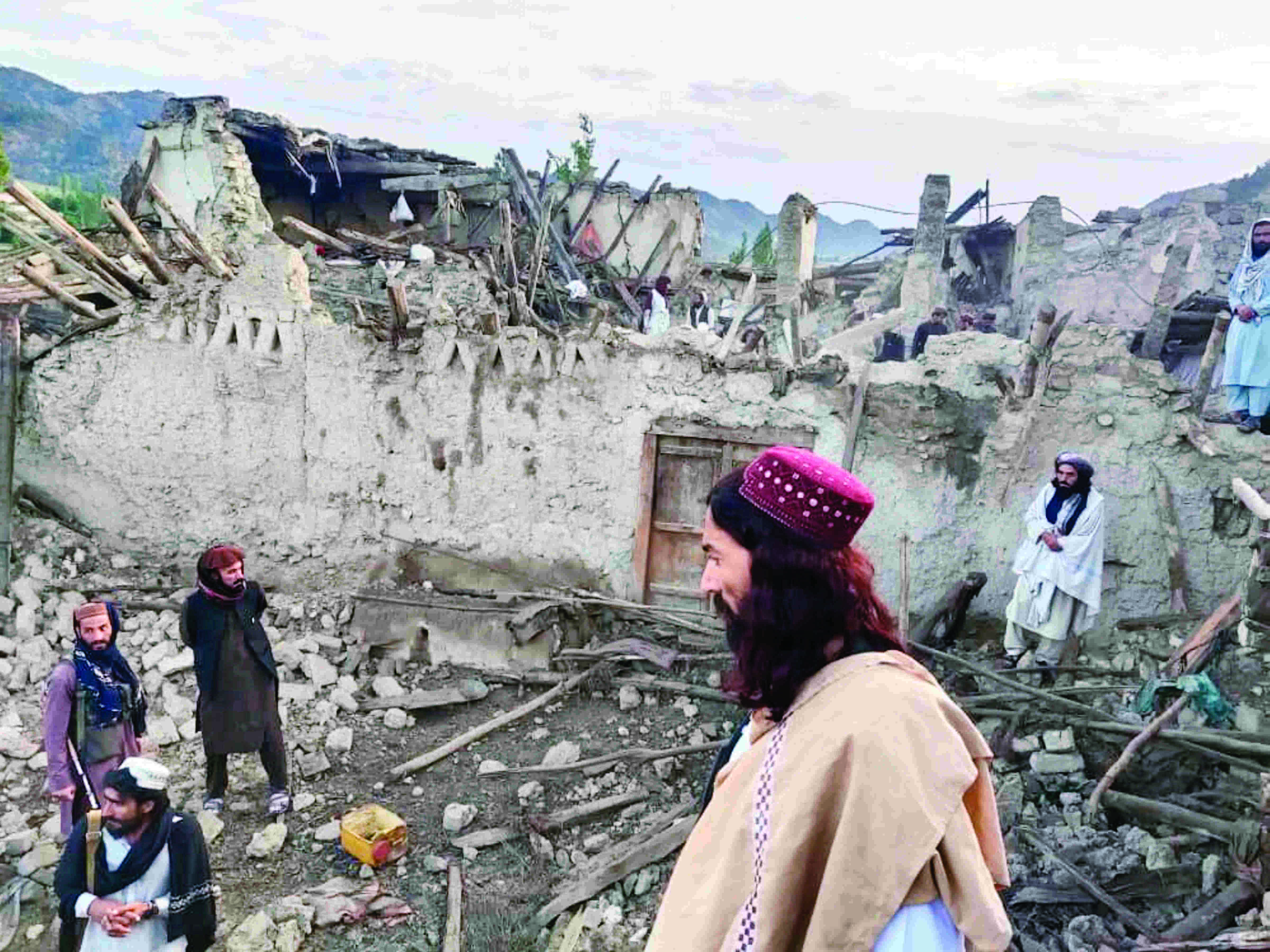 Afghanistan quake kills 1,000 people, deadliest in decades Afghanistan quake kills 1,000 people, deadliest in decades
