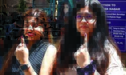 First-timers say they voted for dev, change in society