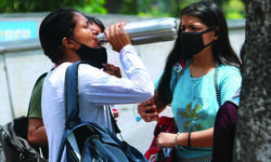 Maximum temperature settles at 37.9°C: IMD