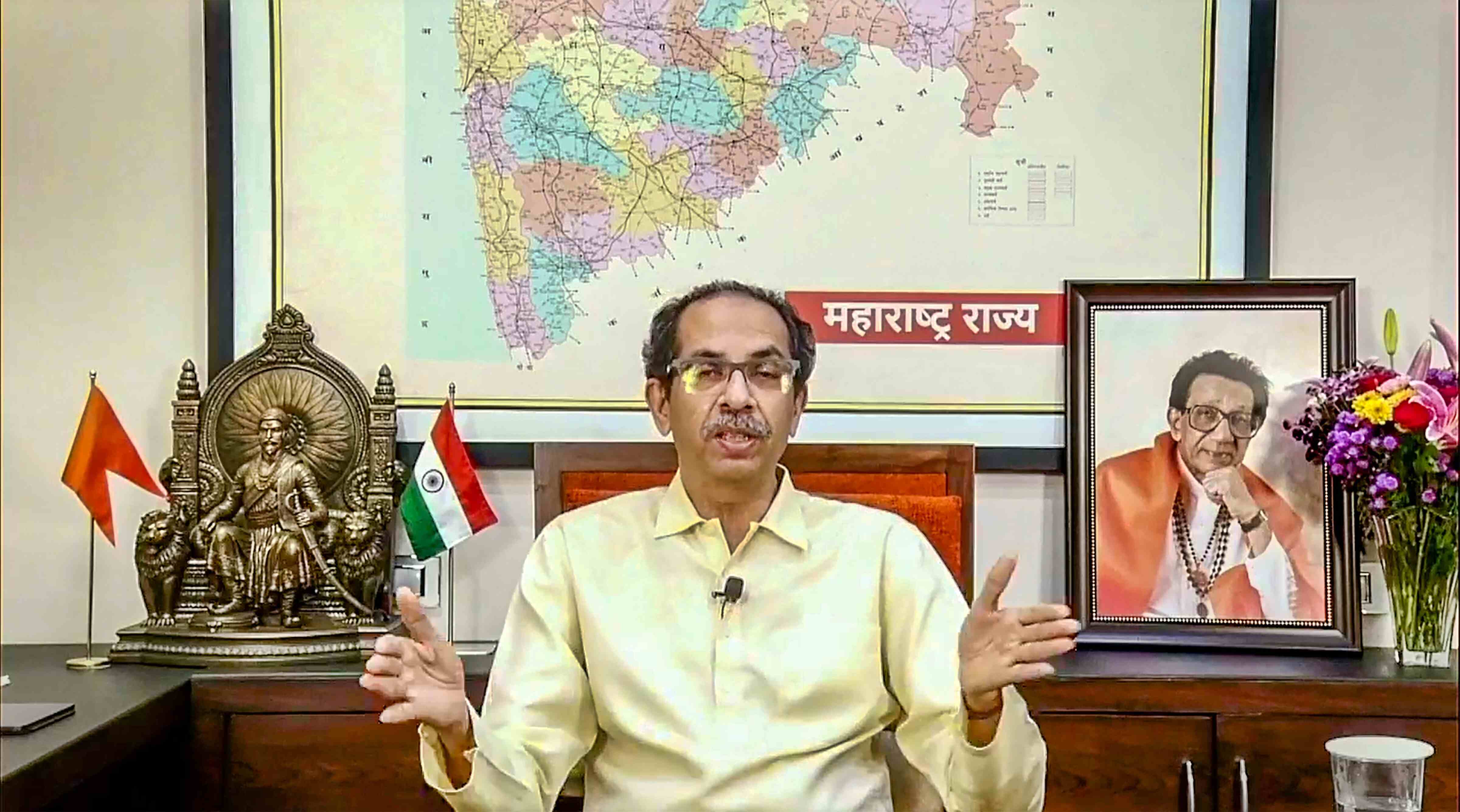 NCP vows support to crisis-hit MVA in Maharashtra, says it stands by CM Thackeray NCP vows support to crisis-hit MVA in Maharashtra, says it stands by CM Thackeray