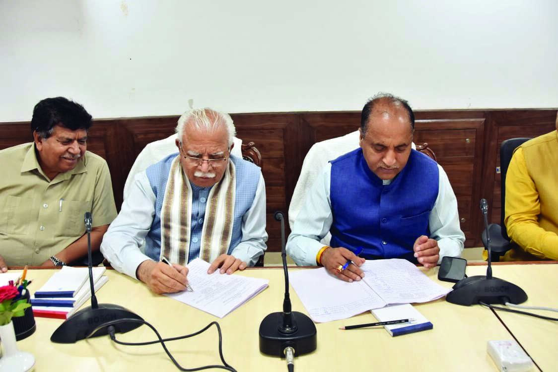 Haryana, Himachal MLAs and MPs sign Murmus nomination