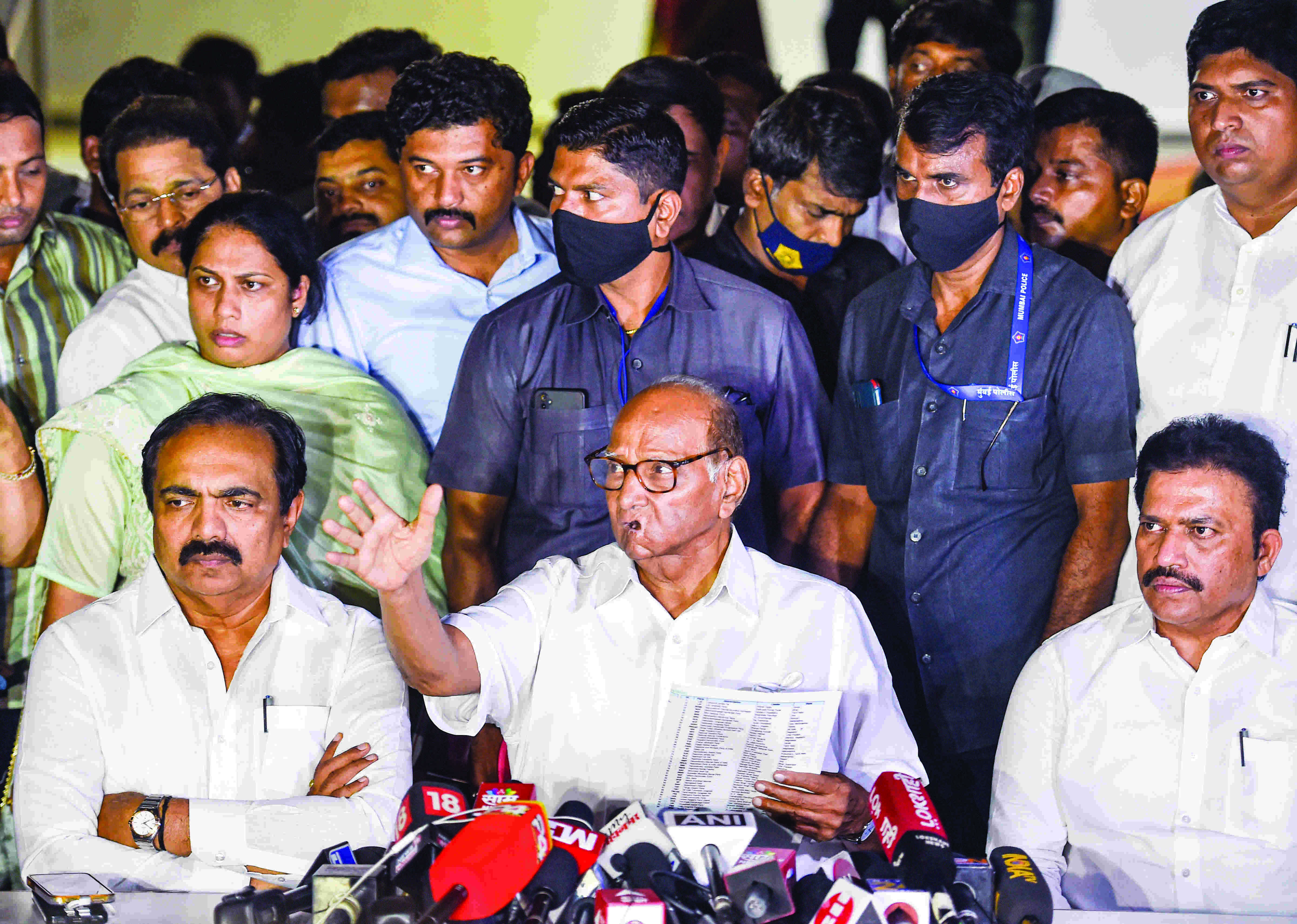 Shiv Sena open to consider leaving MVA if rebels return: Sanjay Raut