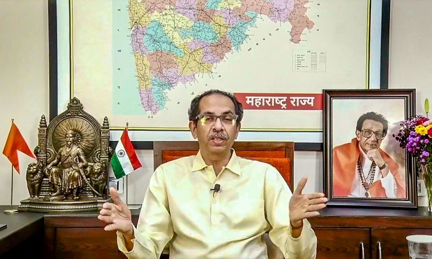 Thackeray takes on Shinde: Your son is MP, should my son also not grow politically?