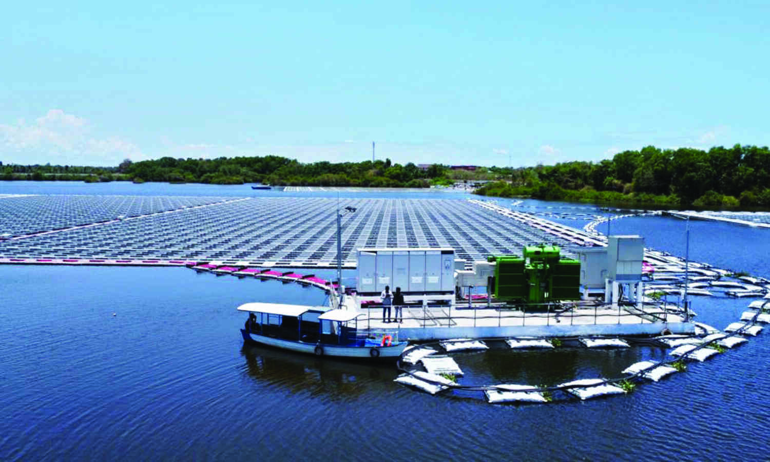 NTPC commissions 92 MW floating solar PV project in Kerala, RE capacity crosses 2 GW NTPC commissions 92 MW floating solar PV project in Kerala, RE capacity crosses 2 GW