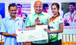 Delhi Sports University to award degrees to help athletes get jobs Delhi Sports University to award degrees to help athletes get jobs