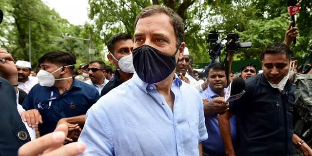 In New India will only friends be heard and not countrys heroes: Rahul Gandhi criticising Agnipath In New India will only friends be heard and not countrys heroes: Rahul Gandhi criticising Agnipath