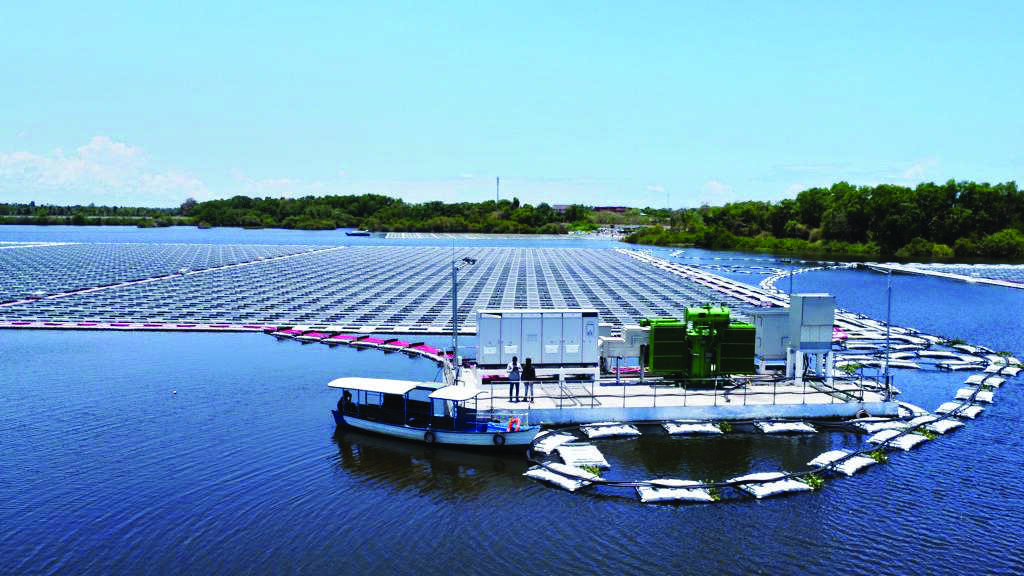 NTPC commissions 92 MW floating solar PV project in Kerala, RE capacity crosses 2 GW NTPC commissions 92 MW floating solar PV project in Kerala, RE capacity crosses 2 GW