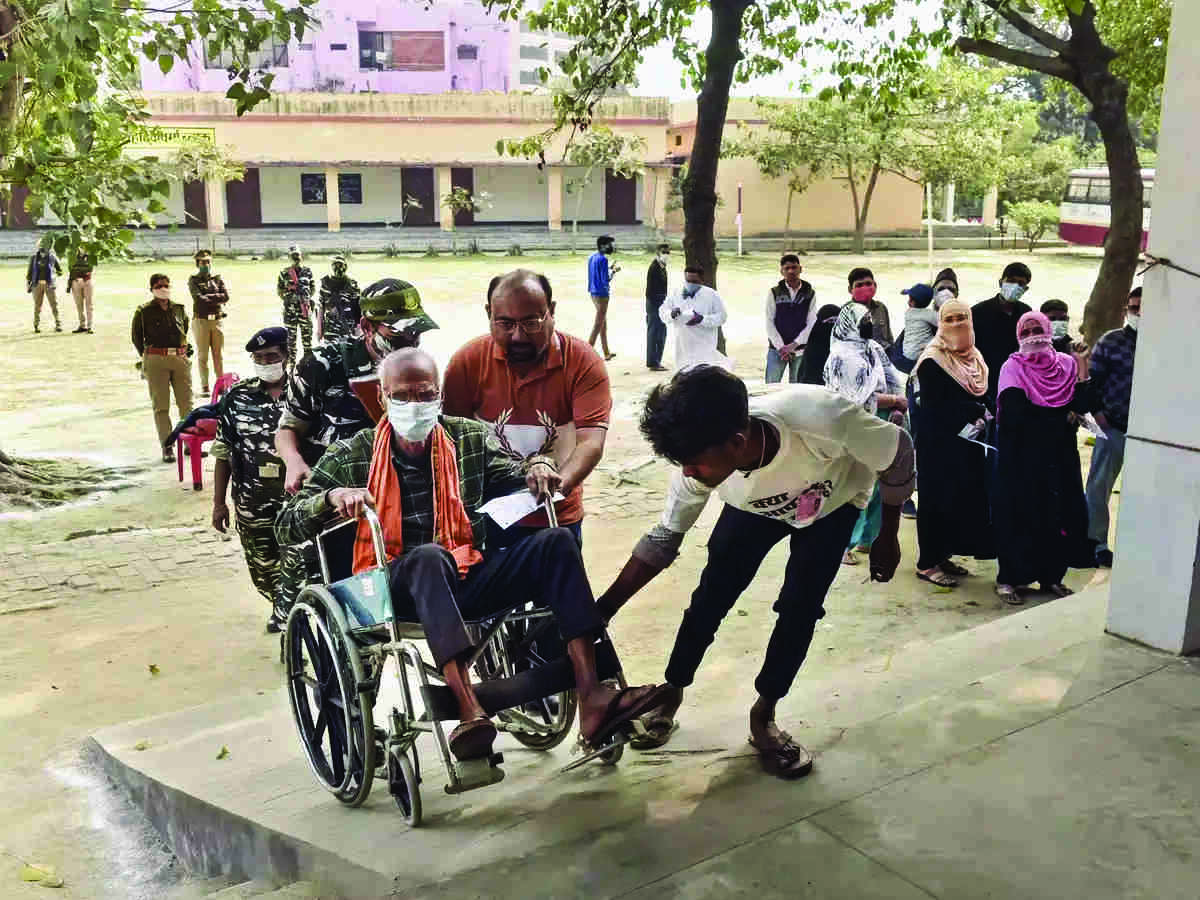 Make government buildings accessible for differently-abled in shortest possible time Make government buildings accessible for differently-abled in shortest possible time