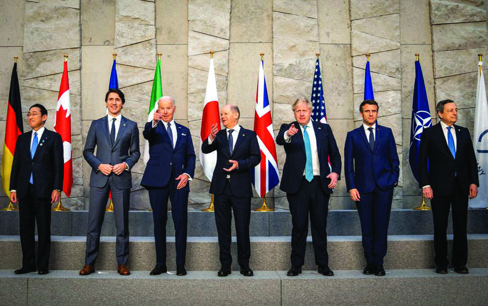 Indias participation at G7 shows West needs support to confront challenges Indias participation at G7 shows West needs support to confront challenges