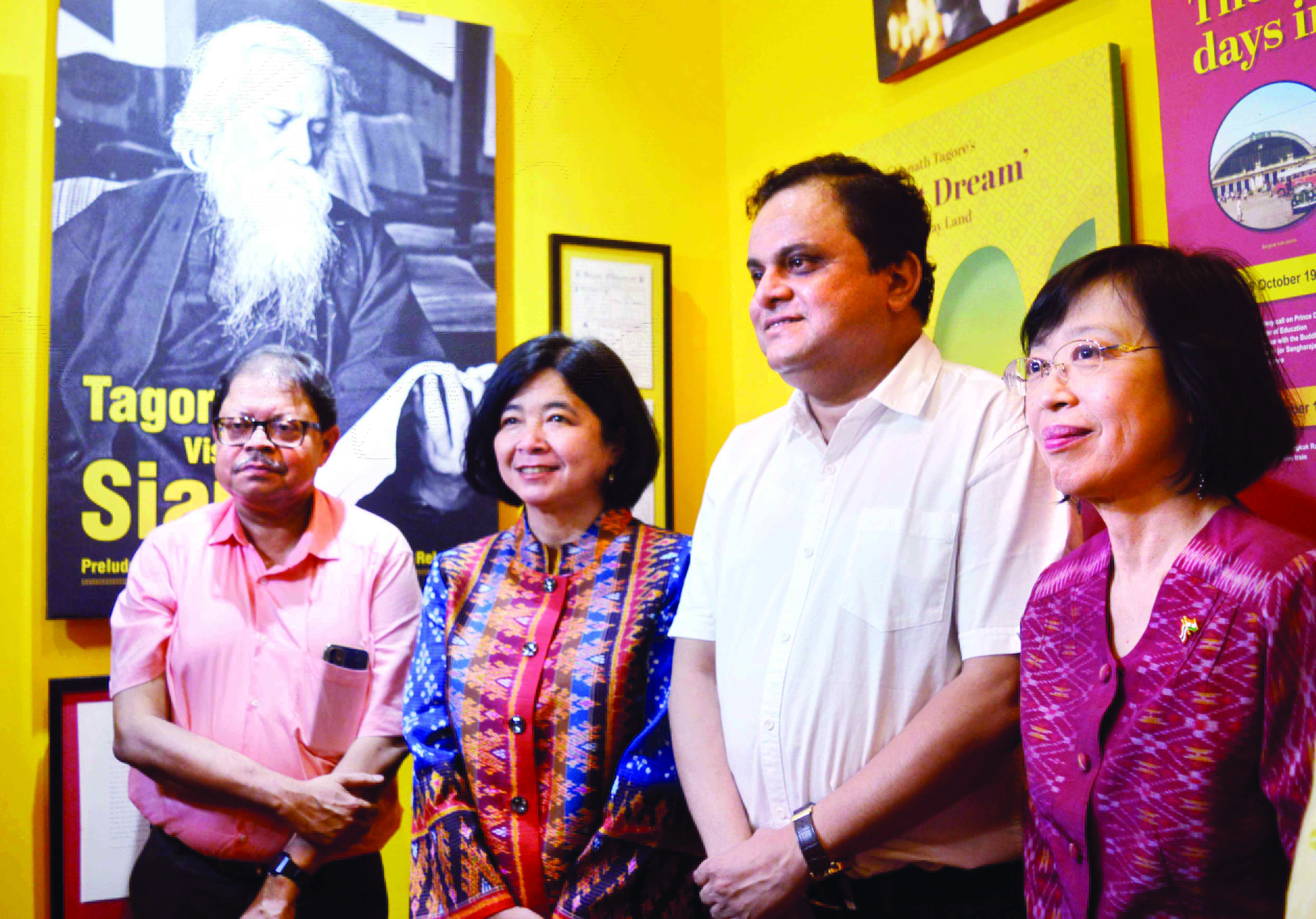 Thai gallery at Rabindra Bharati Univ Thai gallery at Rabindra Bharati Univ