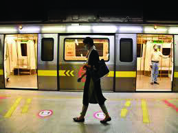 Give details of arrest of man who harassed woman in Delhi Metro