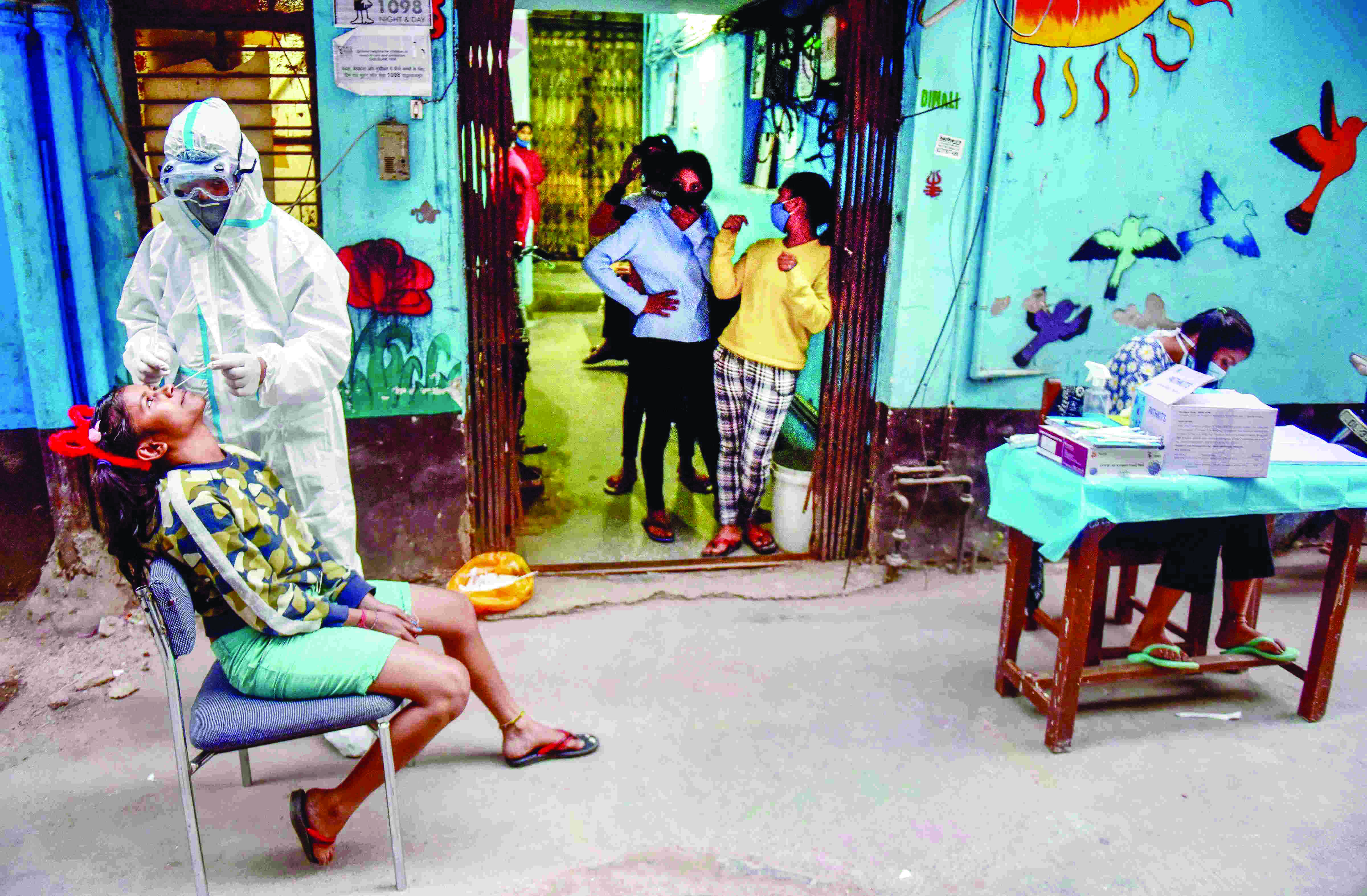 Bengal records about 657 Covid cases in the past 24 hours Bengal records about 657 Covid cases in the past 24 hours