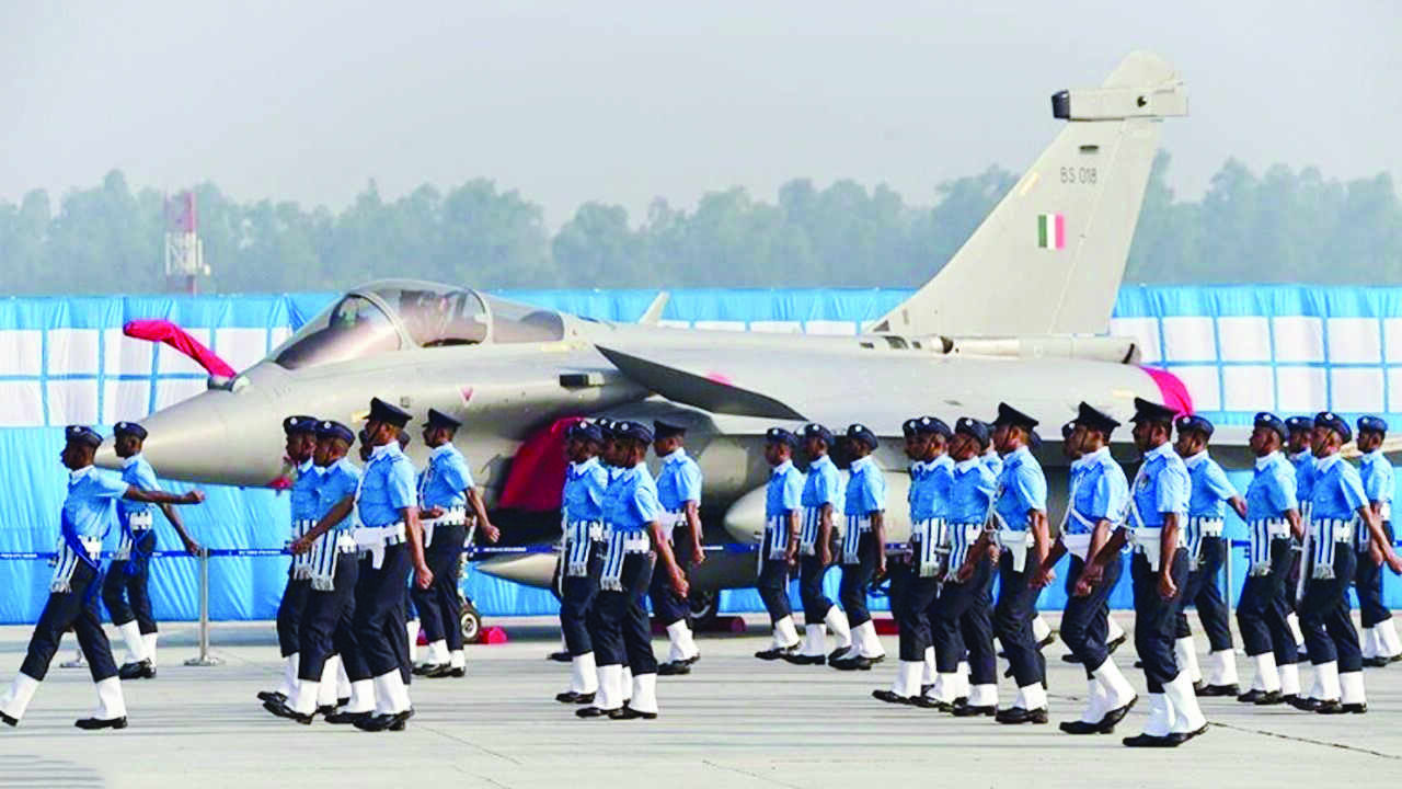 Agnipath: IAF begins selection process Agnipath: IAF begins selection process