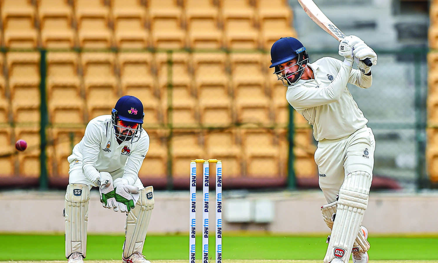 Patidar hits ton as MP lay one hand on coveted Ranji Trophy