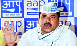 AAP says another MLA received death threat, demands swift action by cops