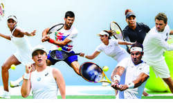 Off to an unflinching start Off to an unflinching start