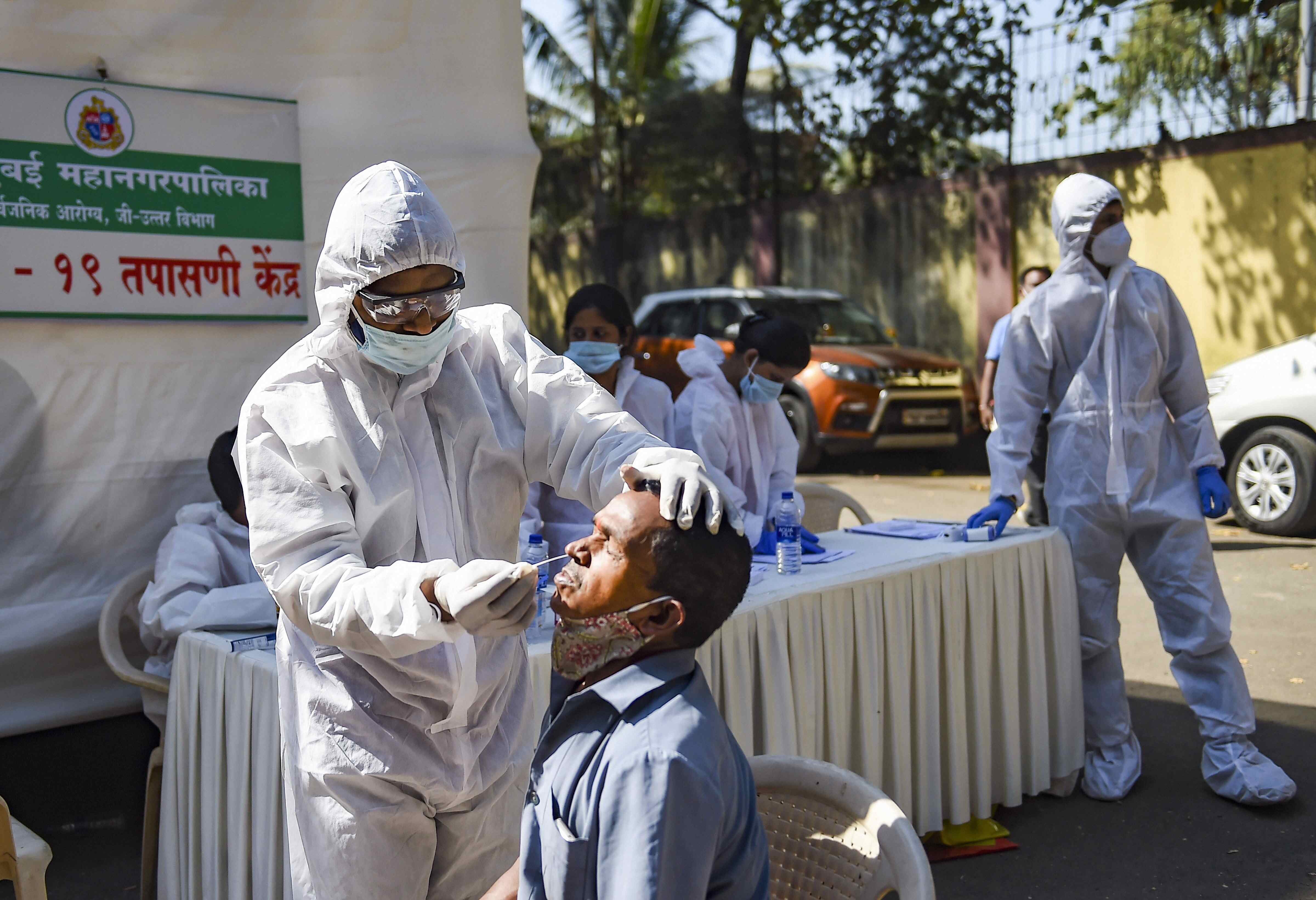 India records 15,940 Covid infections, 20 fatalities in a day India records 15,940 Covid infections, 20 fatalities in a day