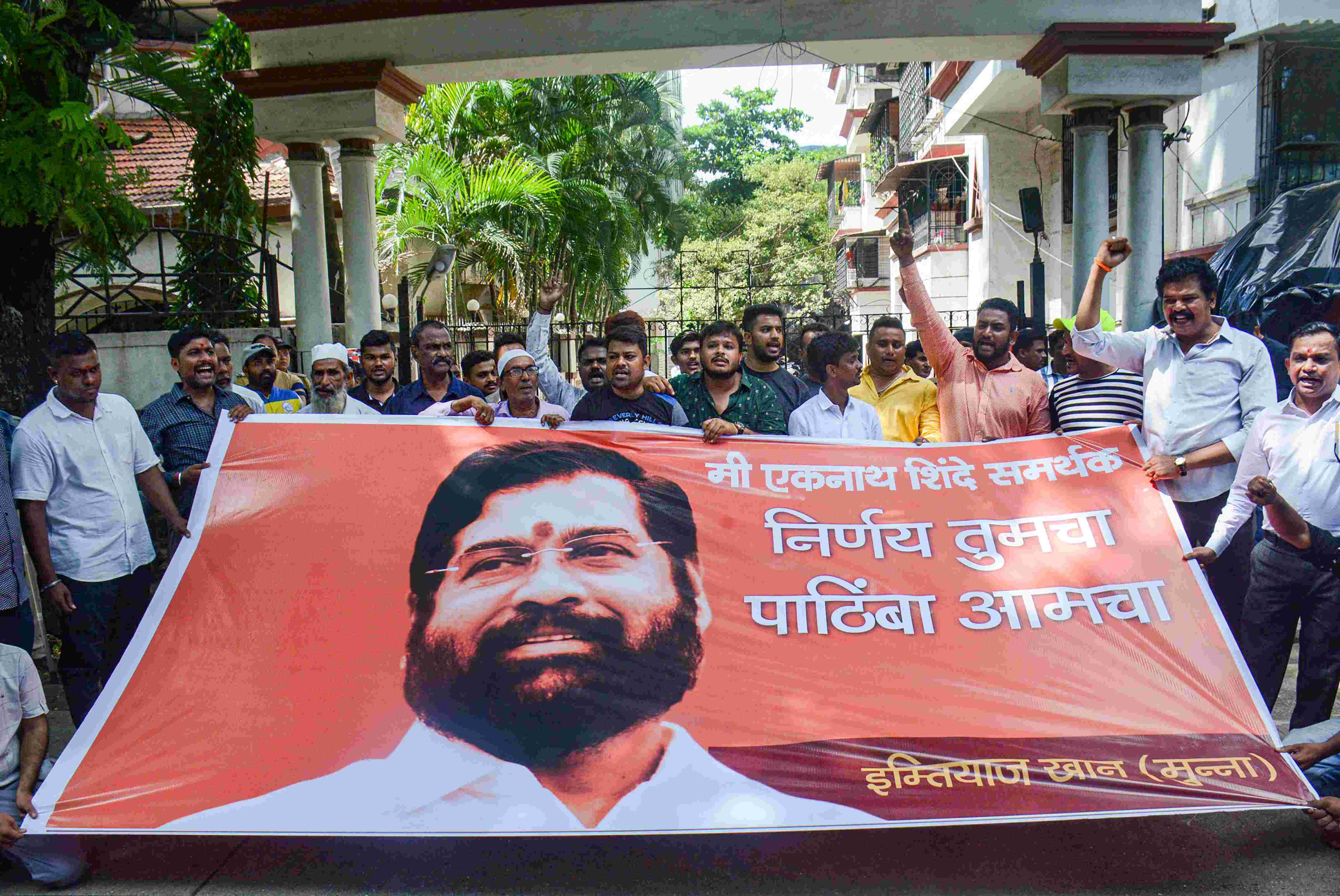 Security cover of rebel Sena MLAs houses, their kin removed, claims Shinde; home minister denies move