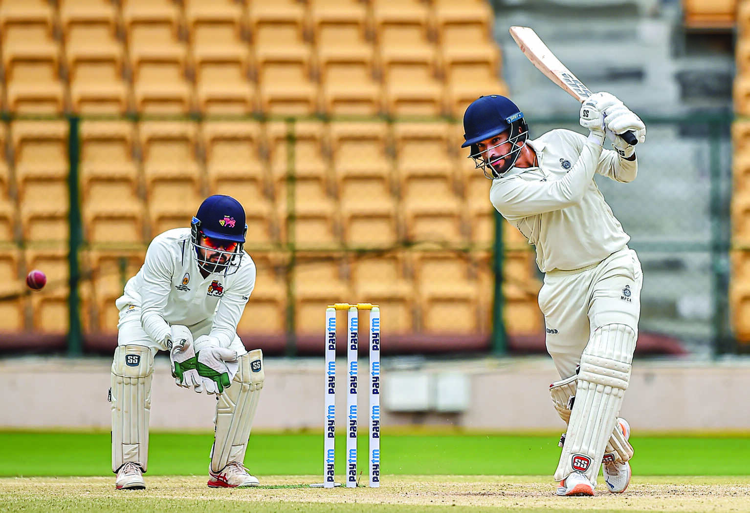 Patidar hits ton as MP lay one hand on coveted Ranji Trophy