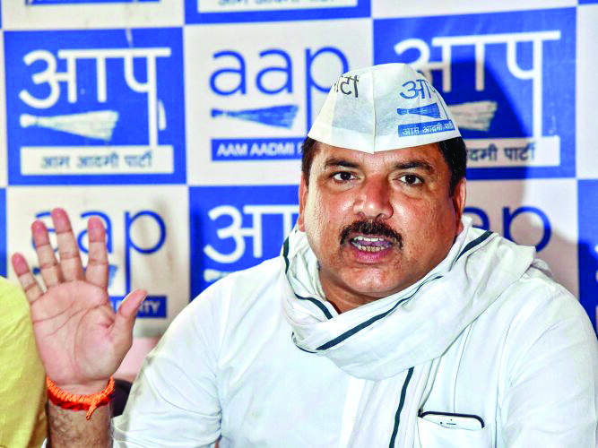 AAP says another MLA received death threat, demands swift action by cops