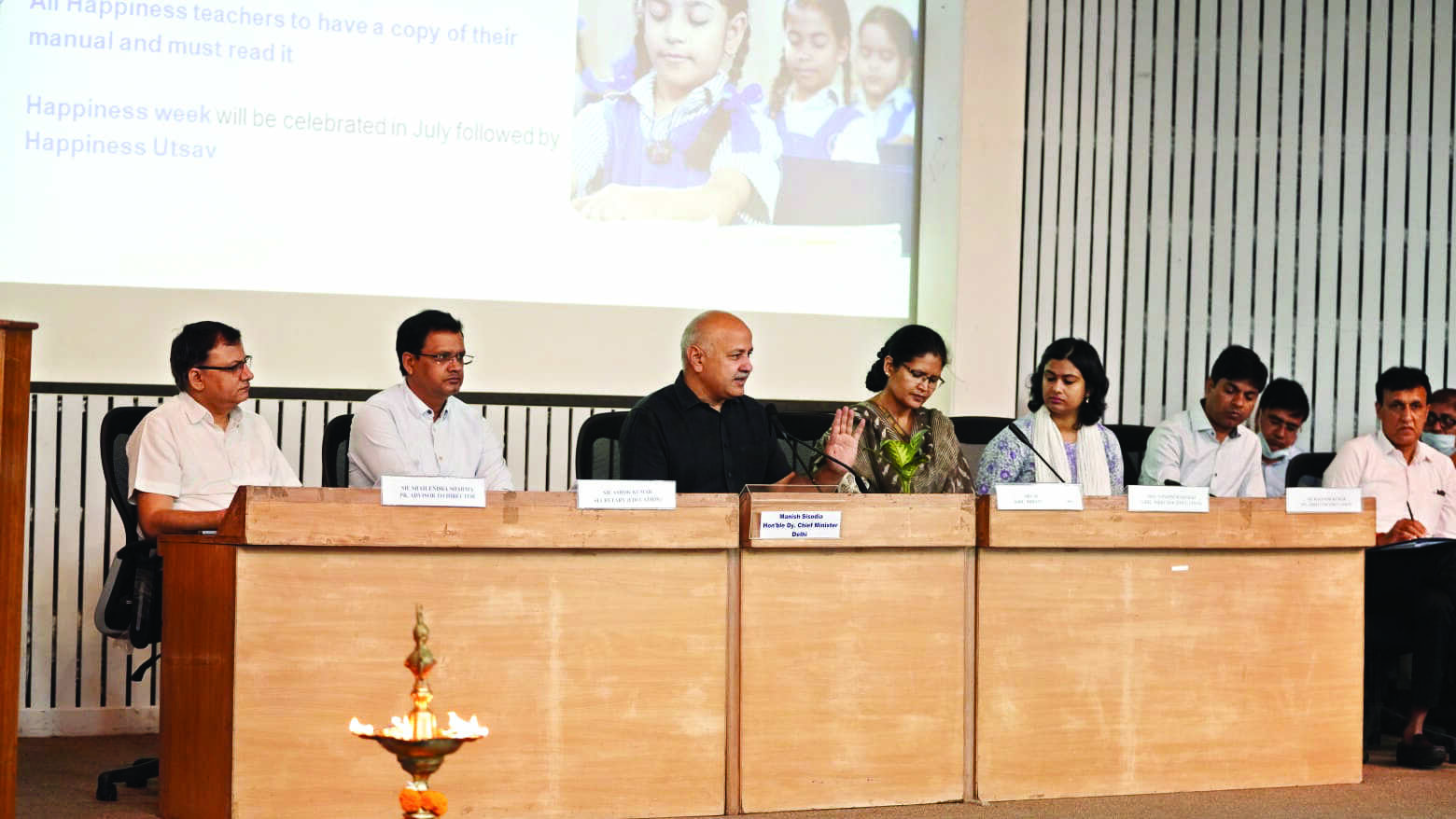 Govt aims to provide dignified edu spaces to all children: Deputy CM Govt aims to provide dignified edu spaces to all children: Deputy CM