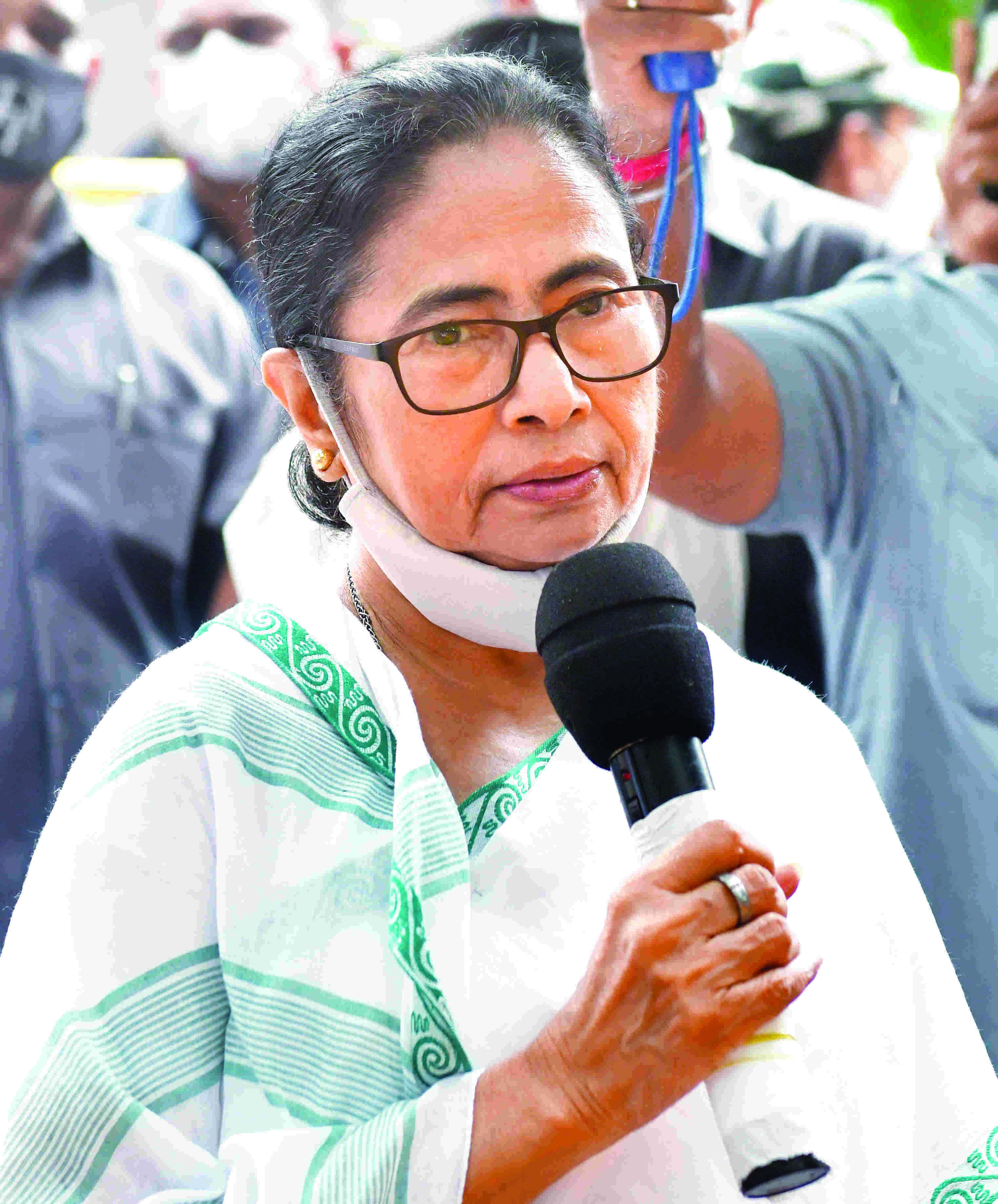 Mamata set to tour East, West Burdwan from June 27 Mamata set to tour East, West Burdwan from June 27