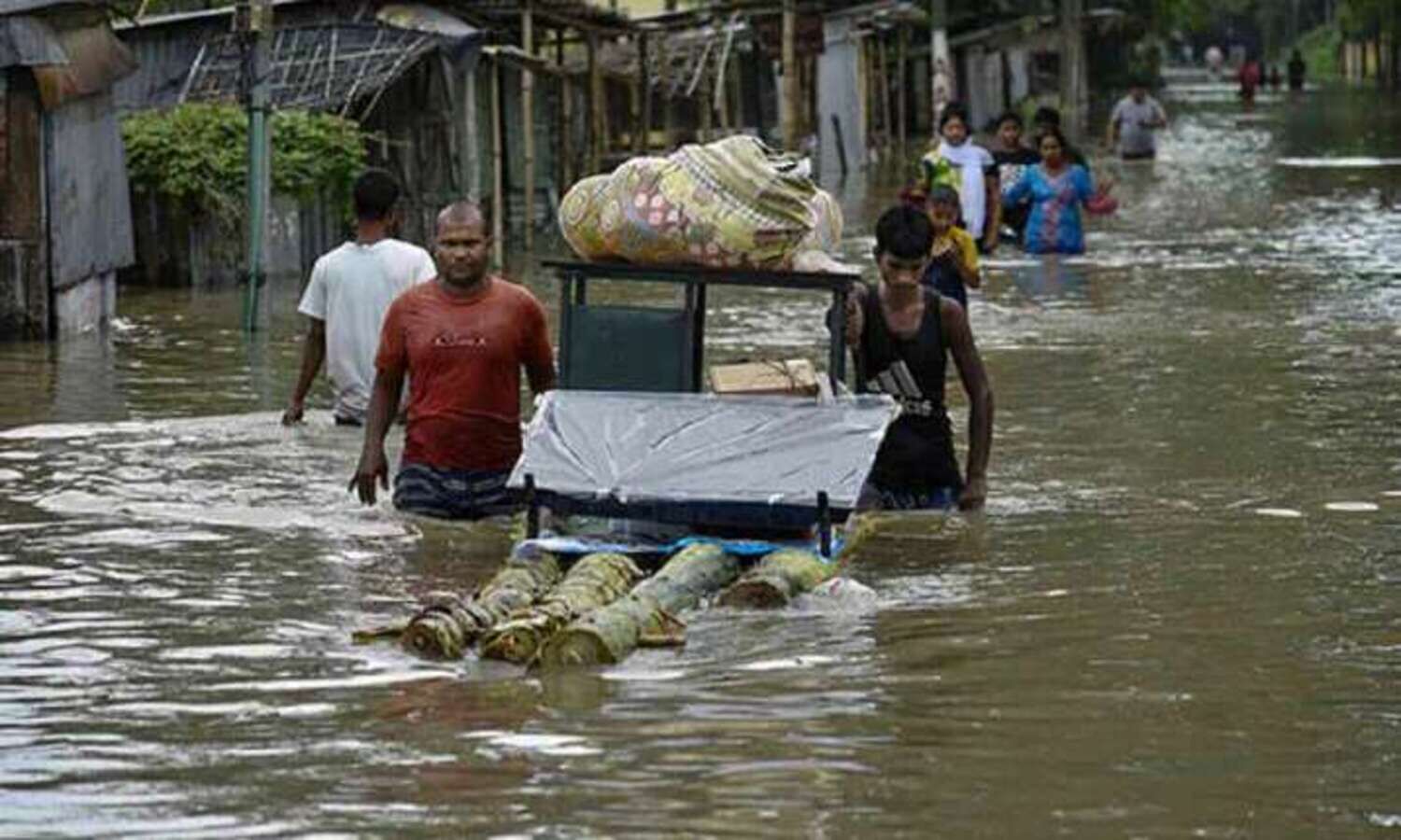 Flood situation remains grim in Assam, over 25 lakh still hit