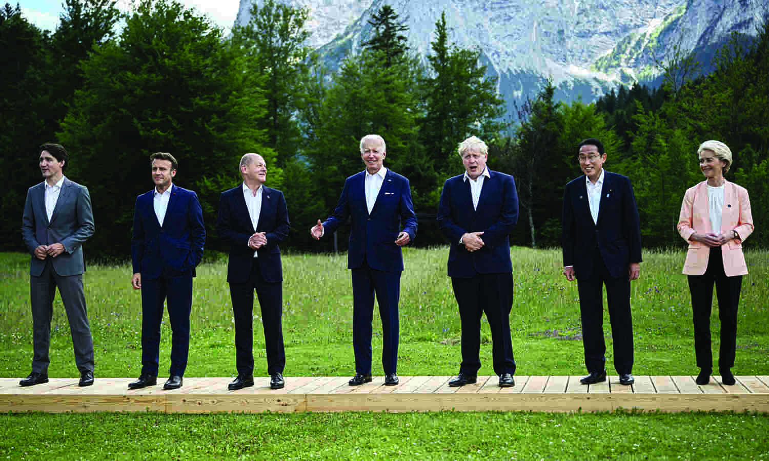 Biden, G-7 leaders huddle on energy, inflation, Ukraine war