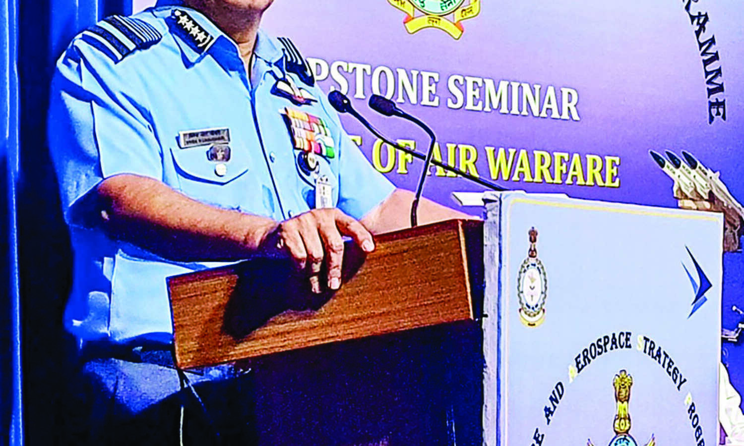 IAF can deliver desired punch when required within short time frame