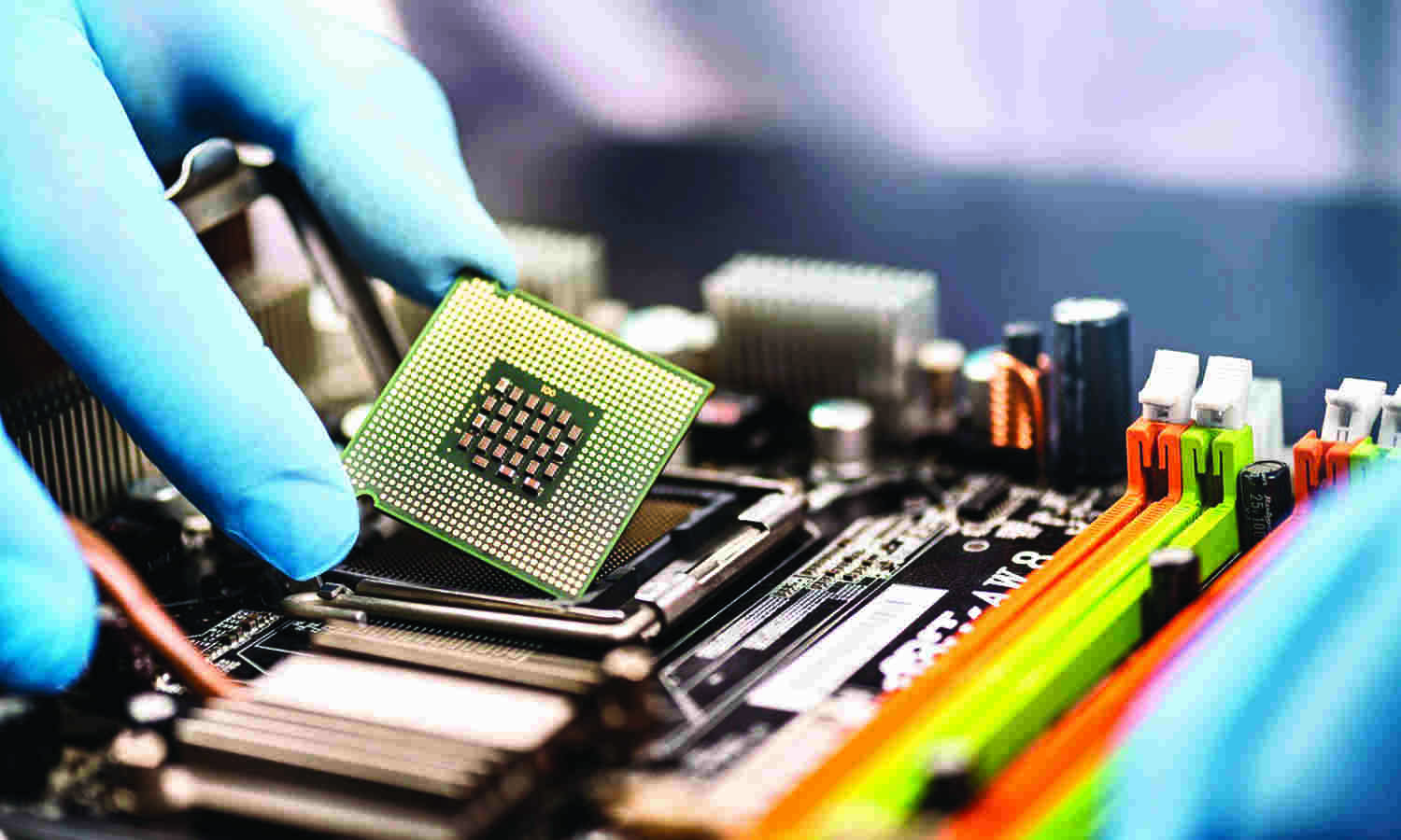 First semiconductor project approval this year: Vaishnaw