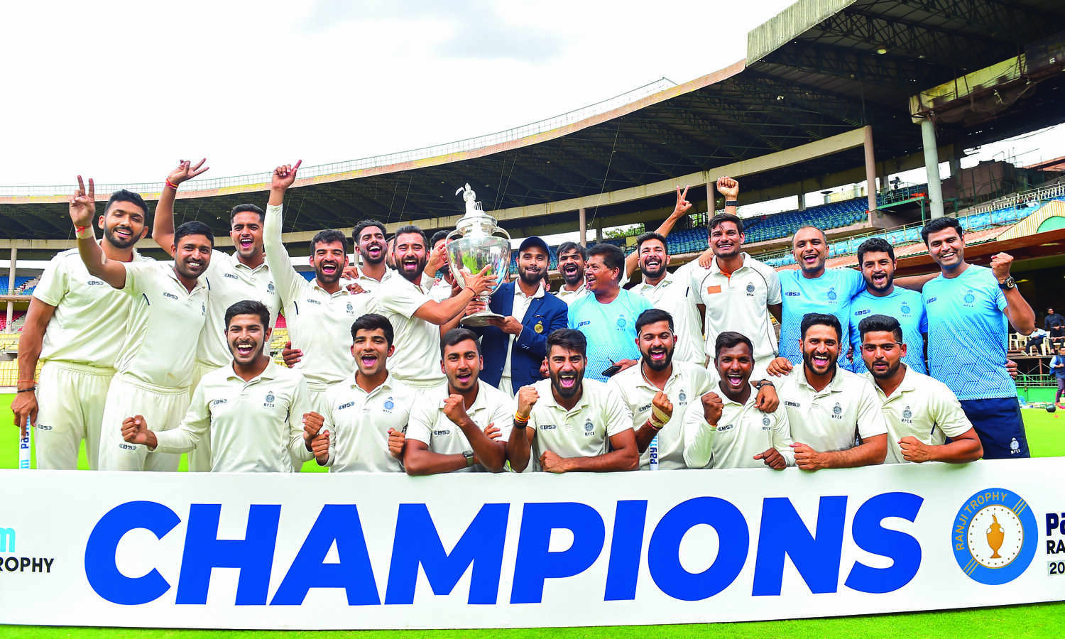 MP create history with maiden Ranji triumph, beat Mumbai by six wickets