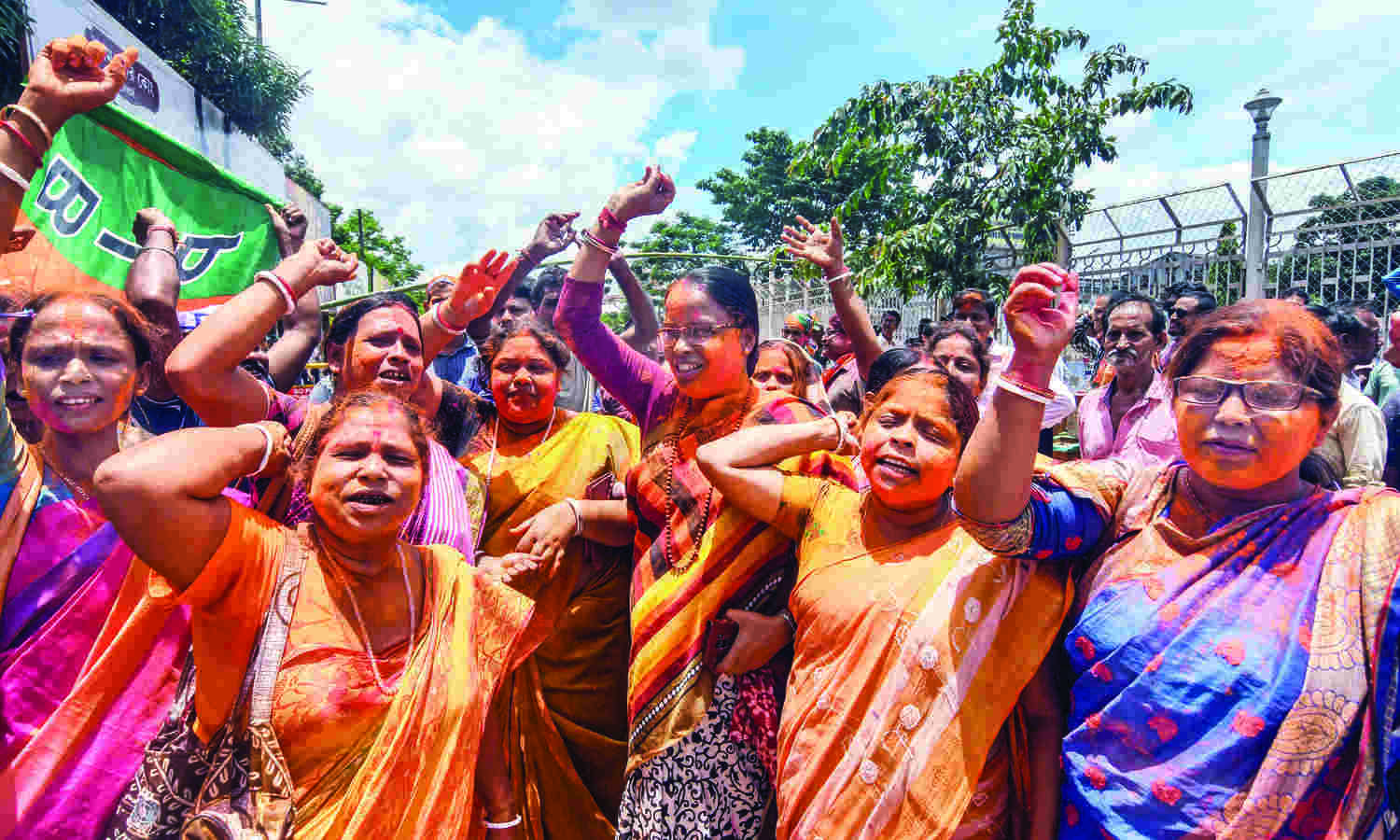 BJP breaches SP bastions in UP, wins both LS seats; AAP loses Sangrur to SADs Mann